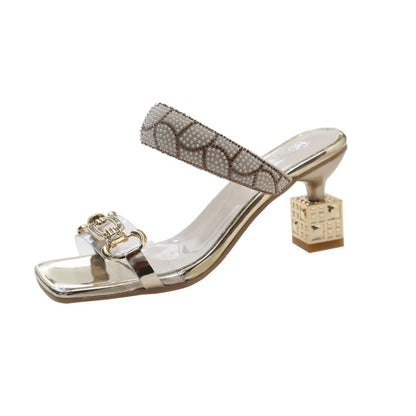 Zomer Sandalen Glanzend Leer Comfortabel
