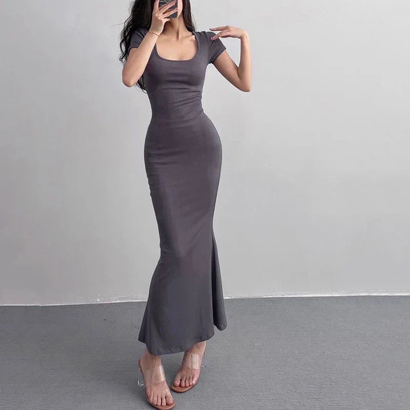 Vrouwen Maxi Jurk Zomerse Lange Jurk Elegant