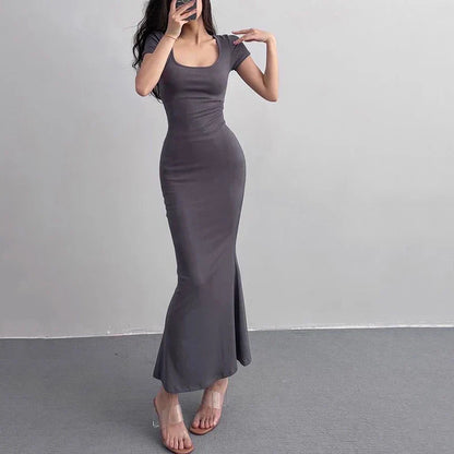 Vrouwen Maxi Jurk Zomerse Lange Jurk Elegant