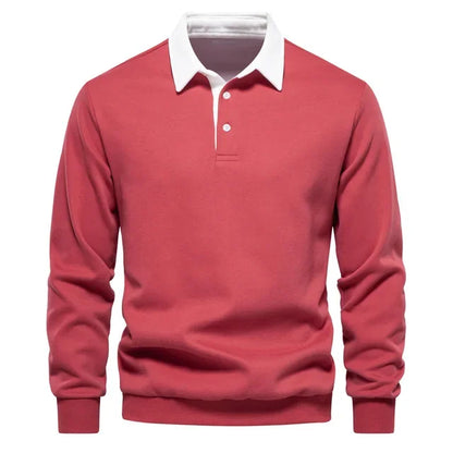 Polo Shirt Mannen Klassiek Wit