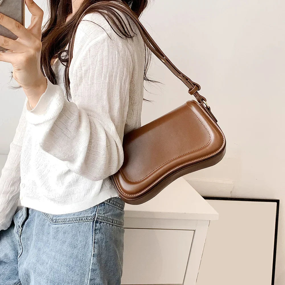 Luxe Schoudertas voor Dames Designer Stijl - StudioMarella