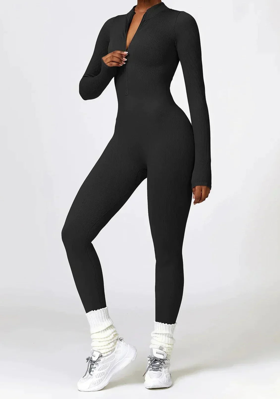 Dames Jumpsuit Sportief Naadloos Comfortabel