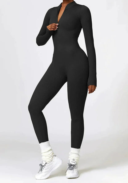Dames Jumpsuit Sportief Naadloos Comfortabel