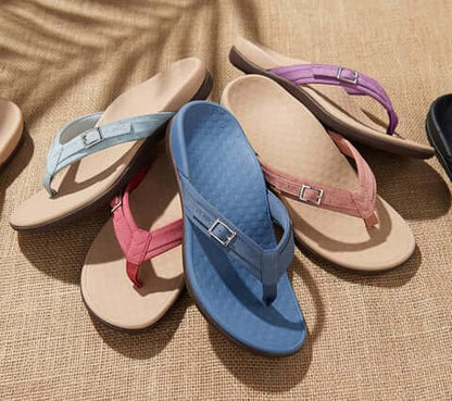 Orthopedische Sandalen Dames Zomer – Comfortabel Voetbed voor Voetklachten