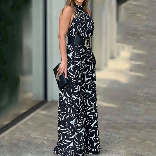 Jumpsuit Leuke Print Jurk voor Vrouw - StudioMarella