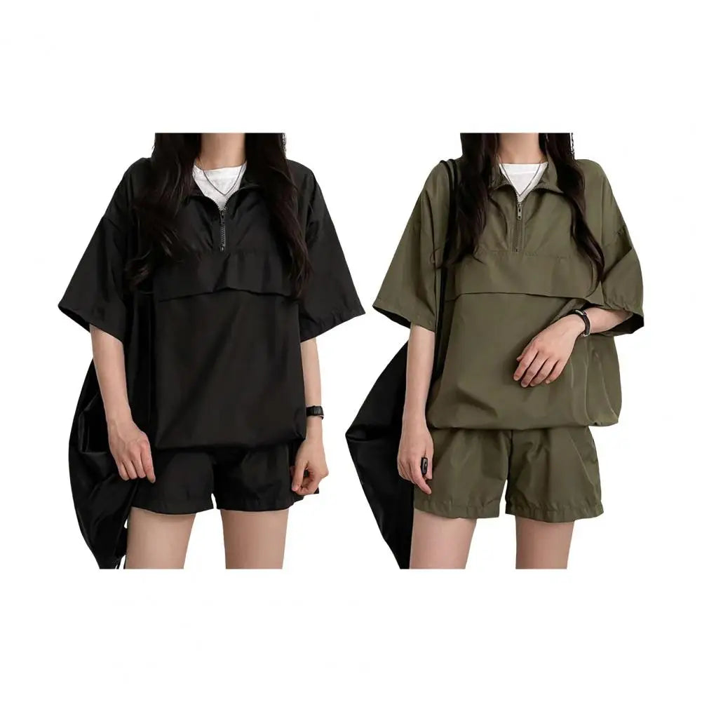 Chic Tracksuit Set Zacht en Comfortabel