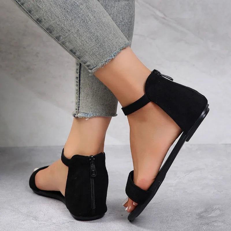 Sandalen voor Vrouwen met Glitter Effect