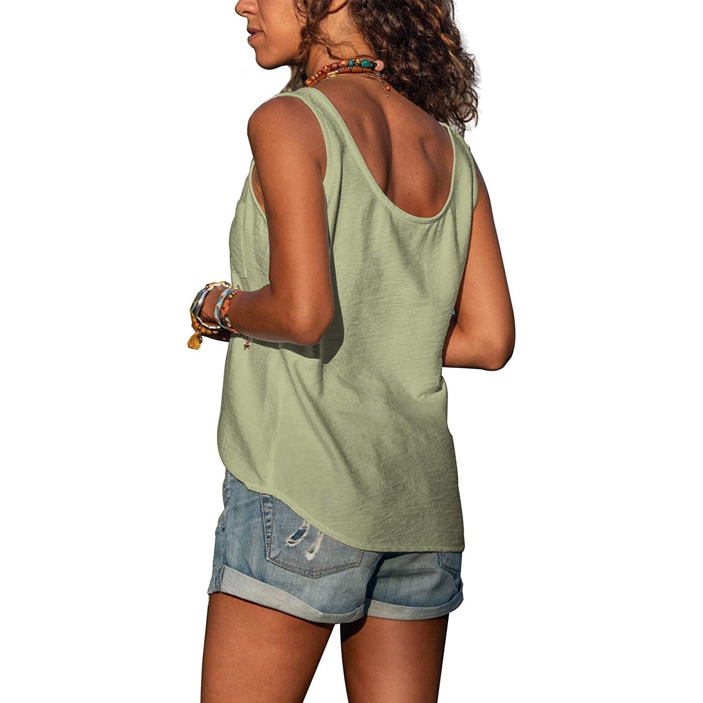 Vrouwelijke Tanktop Nova Zomerse Stijl