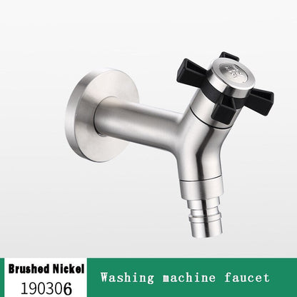 Moderne Wateraansluitkraan met Wandmontage – Outdoor Tuinkraan met Messing Kernklep