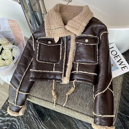 Leren Jas Winter Warm en Stijlvol → Leren Winterjas Warm en Stijlvol