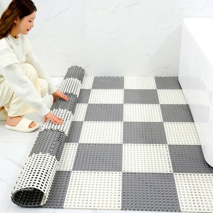 Antislip Douchemat Rubber 30x30cm Badkamer Waterdicht Schimmelbestendig