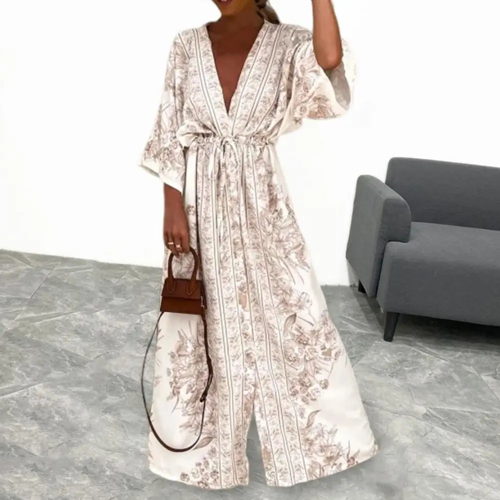 Maxi Jurk Bohemian Stijl Elegante Zomerjurk