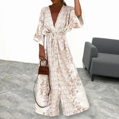 Maxi Jurk Bohemian Stijl Elegante Zomerjurk