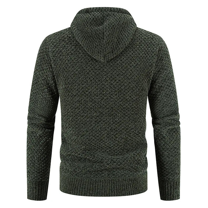 Heren Gebreid Vest Warm en Stijlvol voor Winter