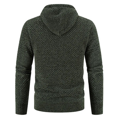 Heren Gebreid Vest Warm en Stijlvol voor Winter