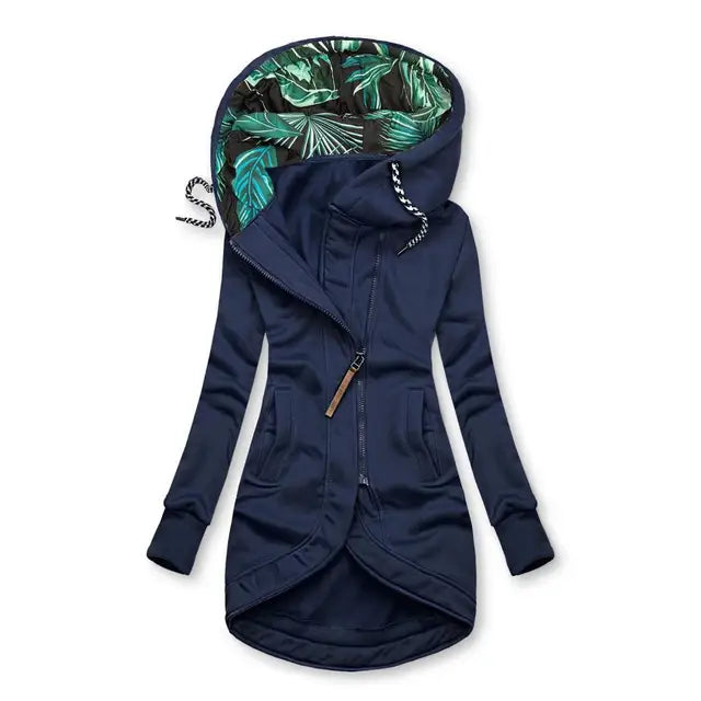 Asymmetrische Winterjas voor Vrouw