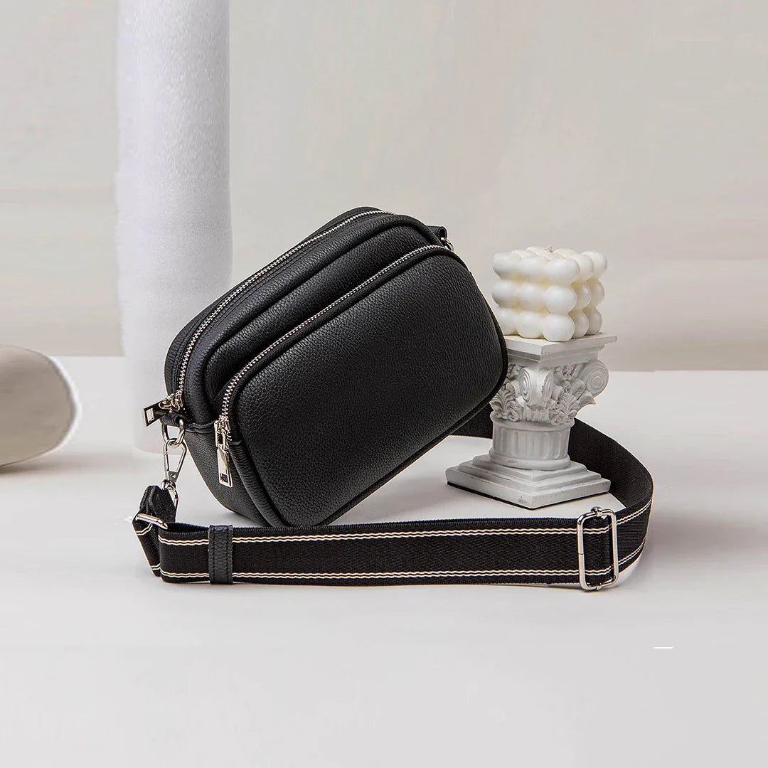 Luxe Verve Lychee Schouder tas