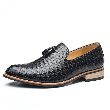 Stijlvolle Heren Schoenen Italiaanse Stijl