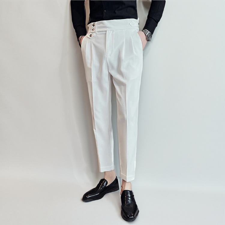 Heren Chino Broek Comfortabel en Stijlvol Geschikt voor Elke Gelegenheid - StudioMarella