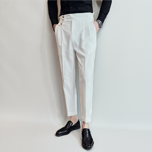 Heren Chino Broek Comfortabel en Stijlvol Geschikt voor Elke Gelegenheid - StudioMarella