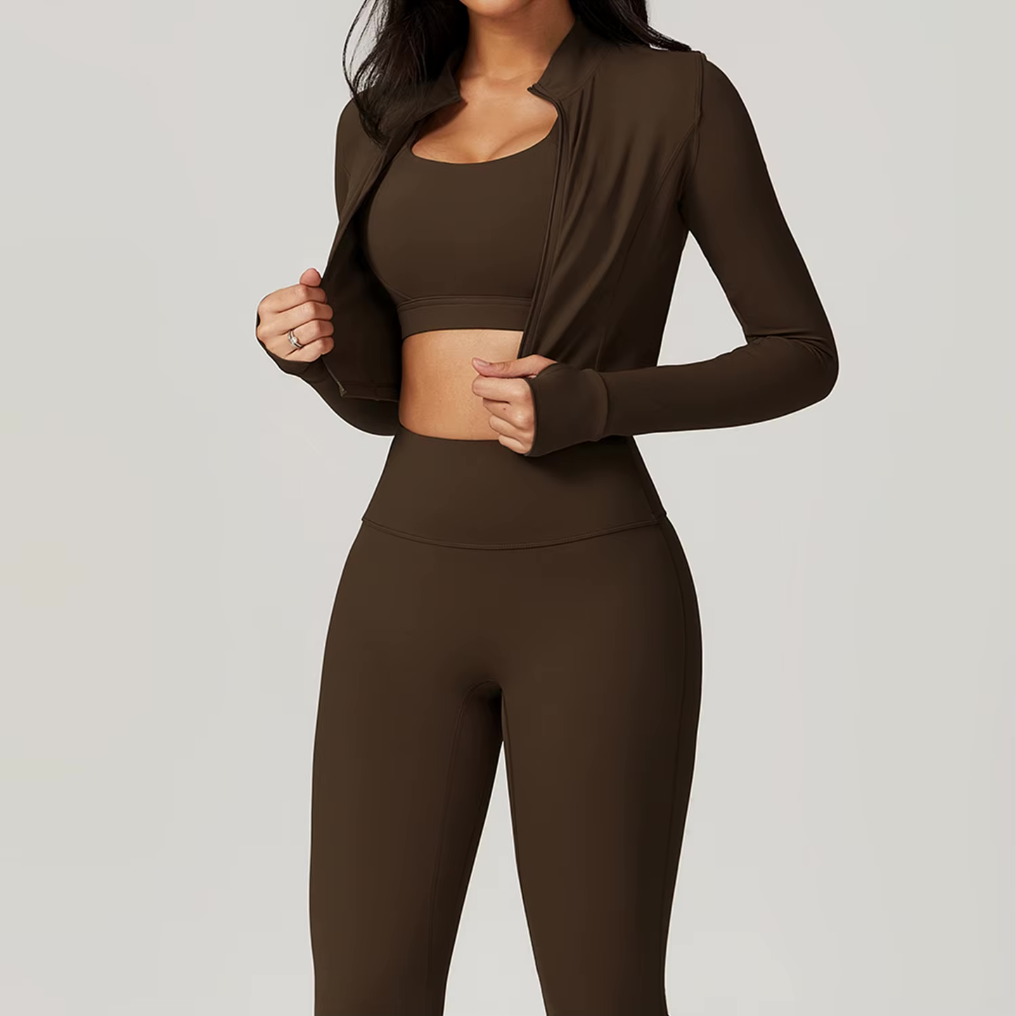 Sportset Naadloos Sculptend Ademend Comfort