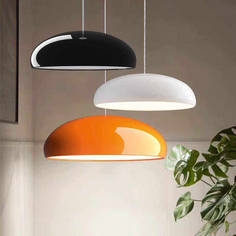 Hanglamp Italiaans Design LED Modern Metaal Rood Wit Zwart