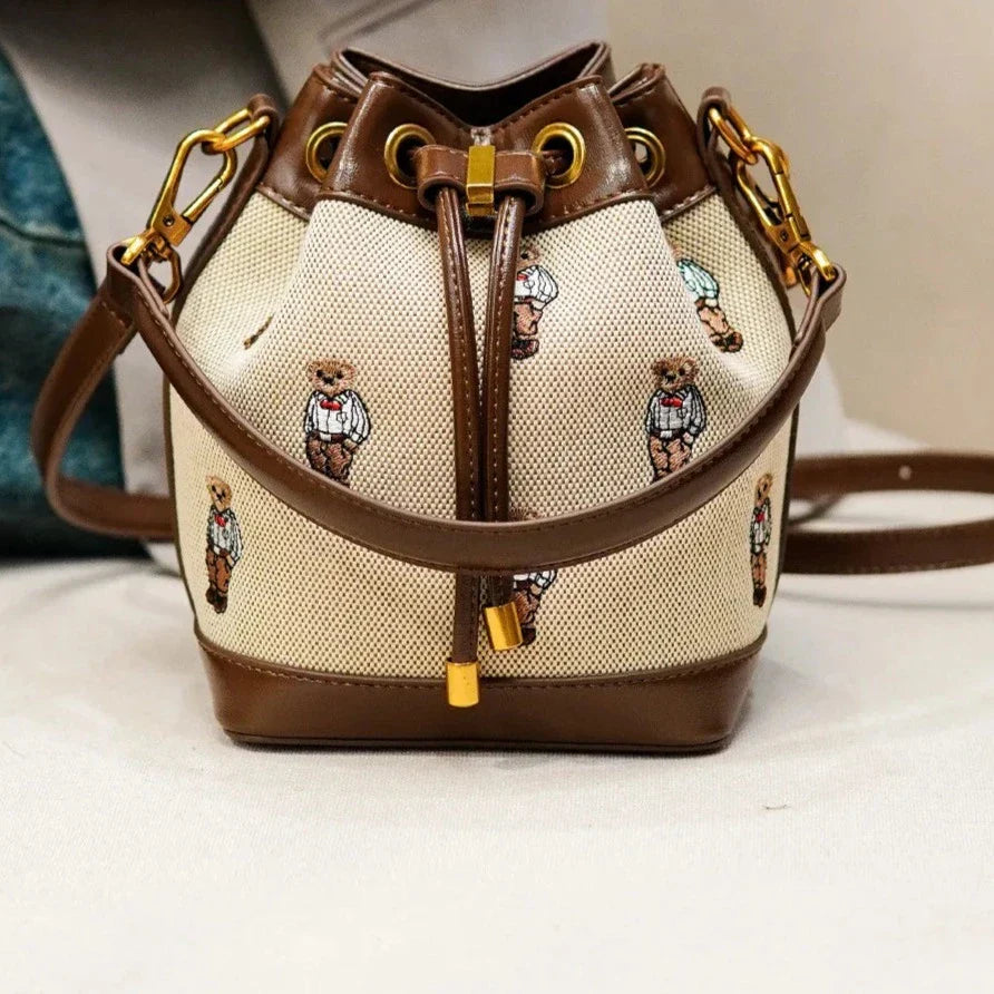 Luxe Design Bucket Bag Beibaobao Stijl