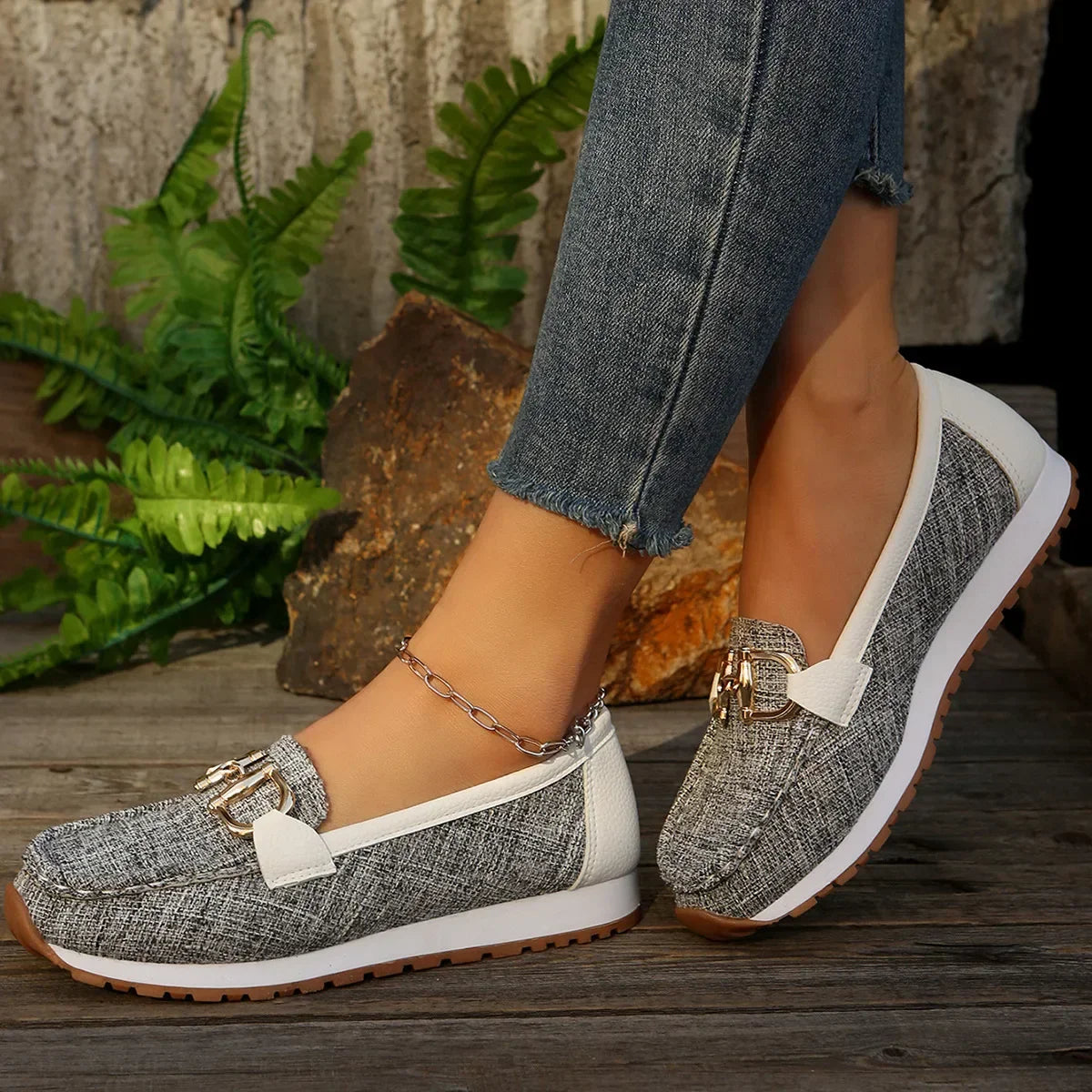 Casual Schoenen van Stof