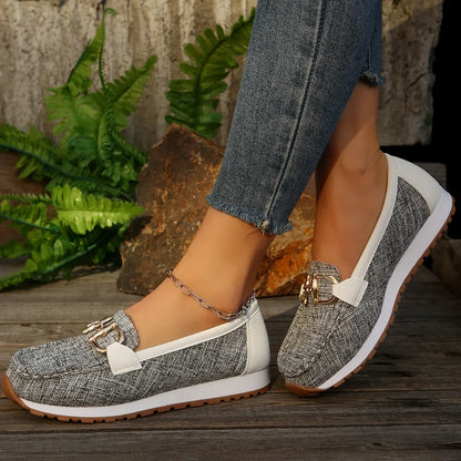 Casual Schoenen van Stof