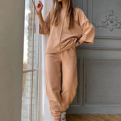 Lichte Zomer Tracksuit Sportief en Comfortabel