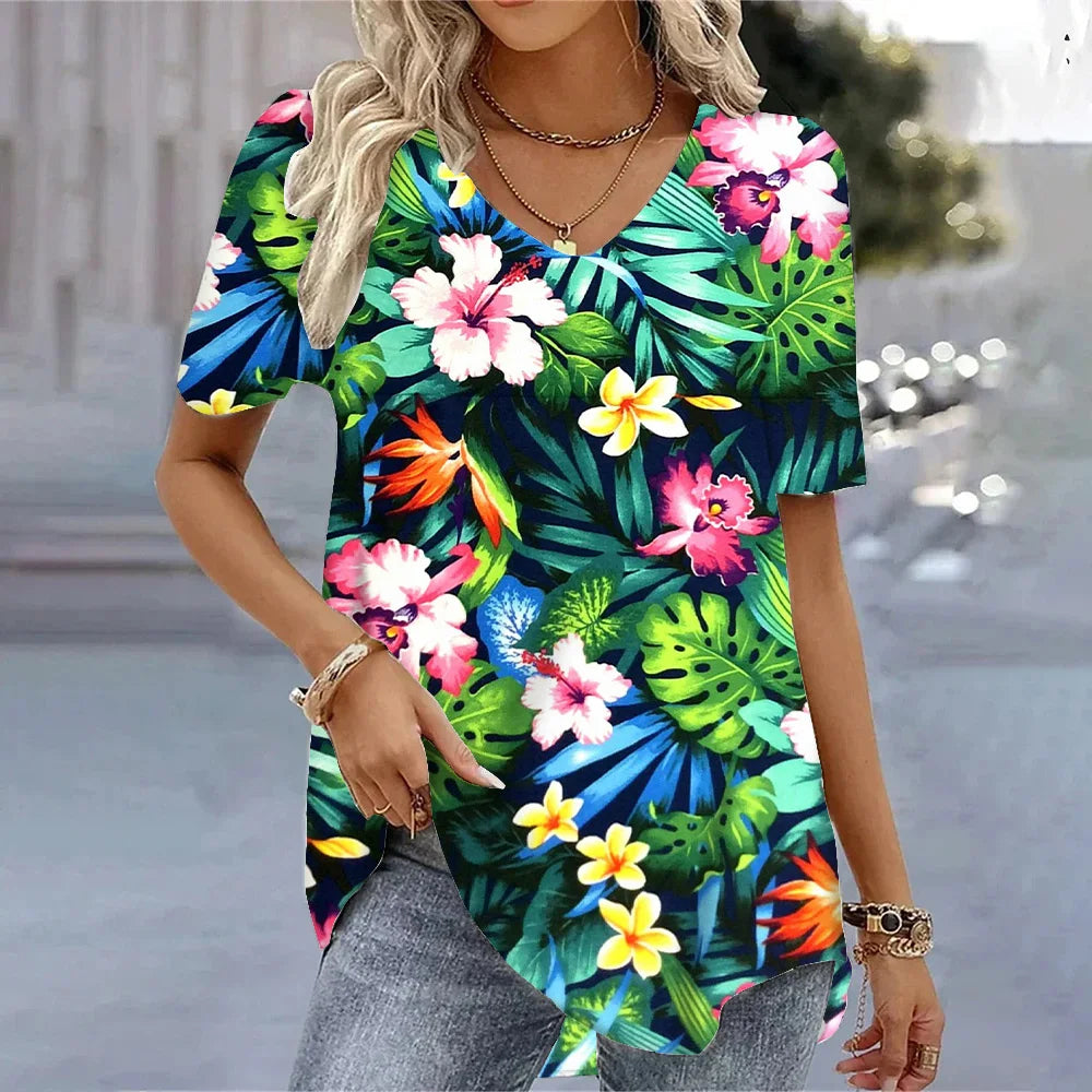 Dames T-Shirts met Leuke Prints en Grappige Ontwerpen