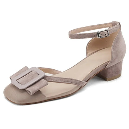 Hoge Hakken Mesh Trendy Chic Dameschoenen