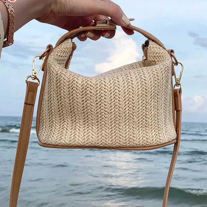 Strandtas Grote Lederen Reistassen voor Vrouw