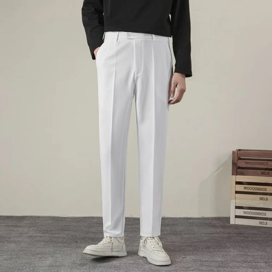 Mannen Broeken Casual en Formeel voor Kantoor → Heren Broeken Casual en Zakelijk voor Dagelijks Gebruik - StudioMarella