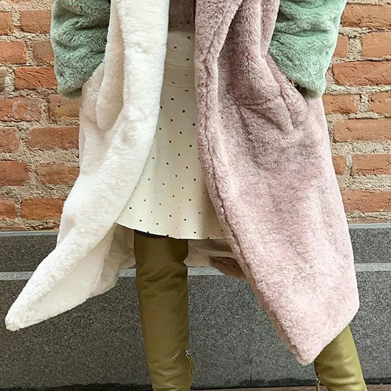 Warme Bontjas voor Vrouw Donzen Jas Winter