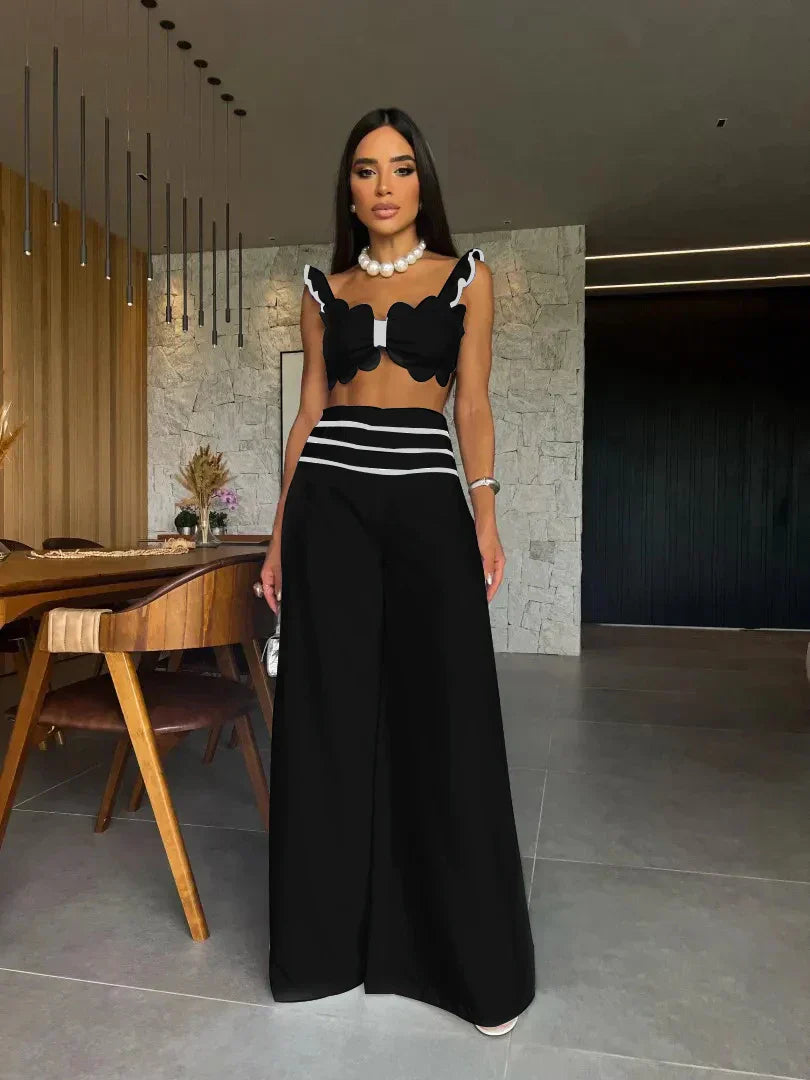 Dames Tweedelige Set Faye Stijlvol en Elegант