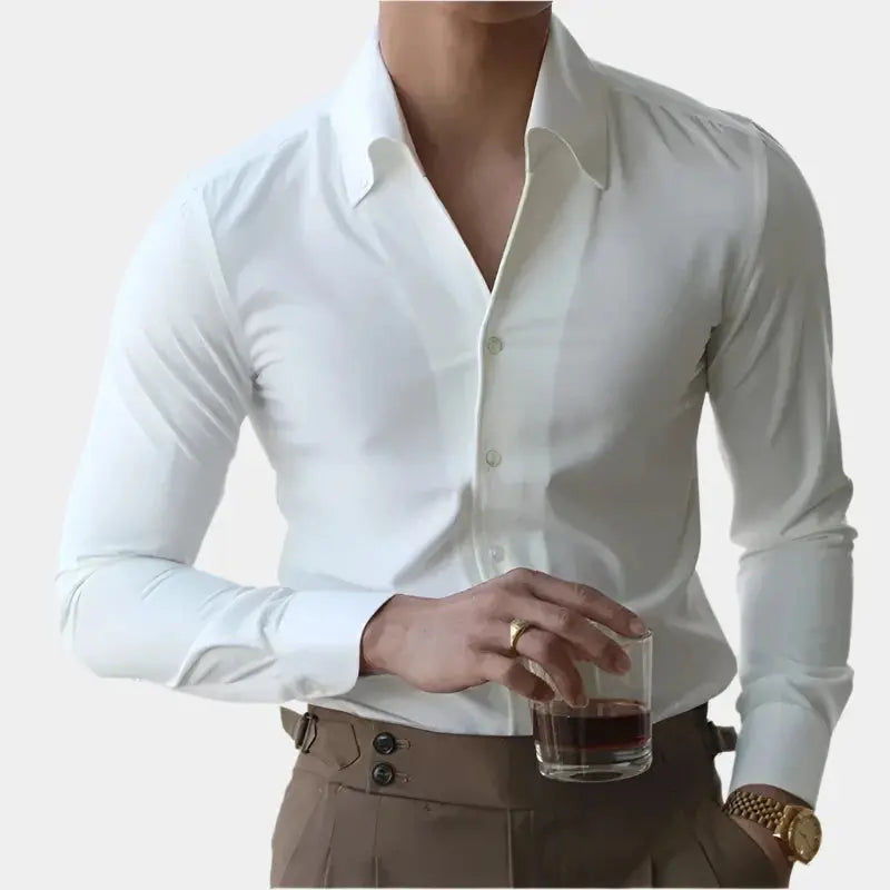 Elegante Overhemden voor Mannen Lorenzo Stijl - StudioMarella