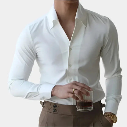 Elegante Overhemden voor Mannen Lorenzo Stijl - StudioMarella