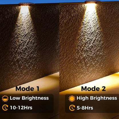 Zonne-energie Sfeerverlichting 2-Delige Set – Automatische Schemeringssensor Tuinverlichting voor Pad, Terras & Tuin