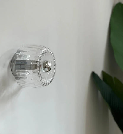 Wandlamp Glas Scandinavisch Bauhaus Metaal E14 Woonkamer Gang Trap Modern