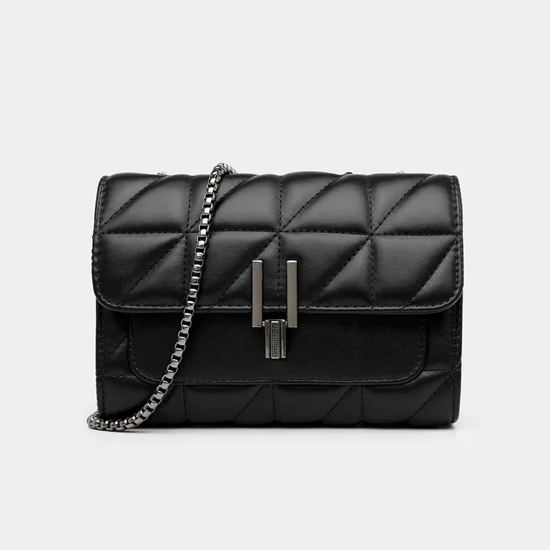 Leren Schoudertas Elegante Design voor Dames