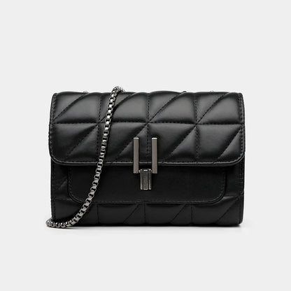 Leren Schoudertas Elegante Design voor Dames