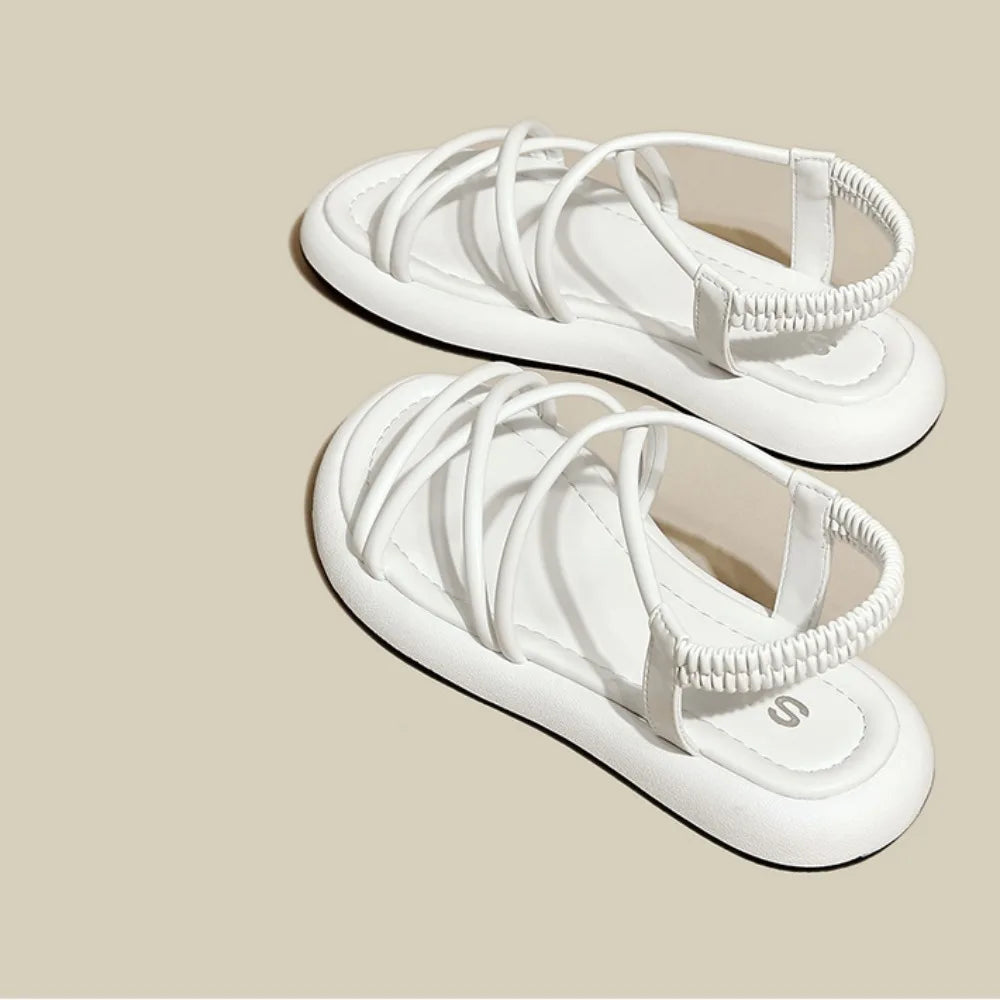 Verhoogde Sandalen Zomer Stijl Vrouwelijk - StudioMarella