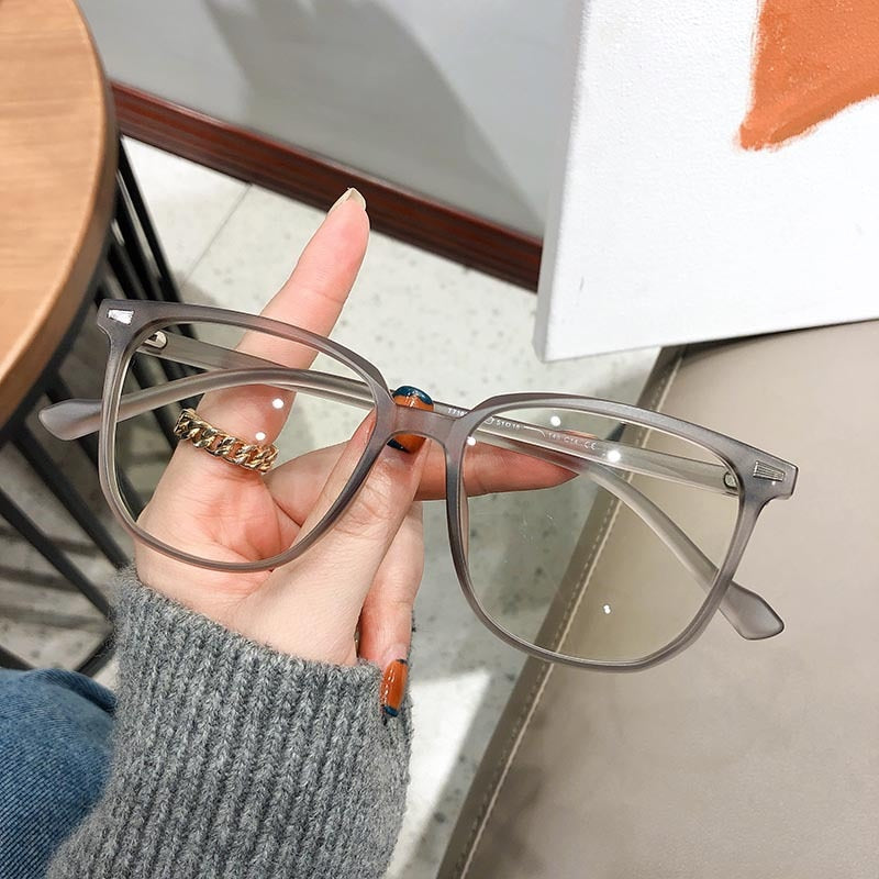 Dioptrie Bril voor Bijziendheid met Anti-Blauw Lichtfilter | Unisex Oversized Montuur | Vermindert Oogvermoeidheid