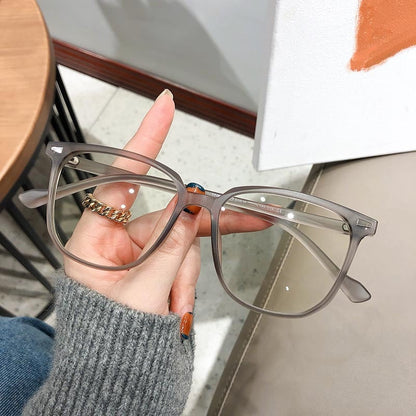 Dioptrie Bril voor Bijziendheid met Anti-Blauw Lichtfilter | Unisex Oversized Montuur | Vermindert Oogvermoeidheid
