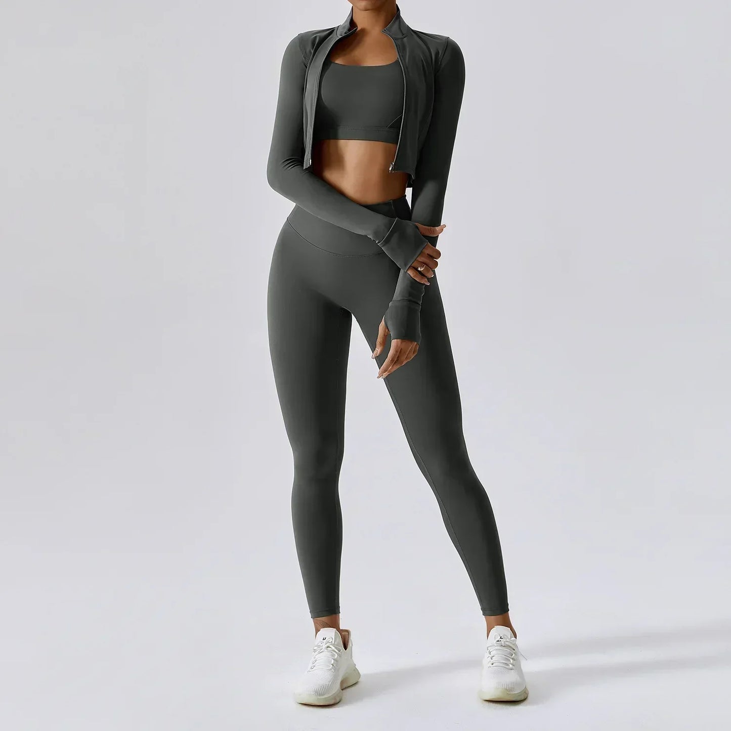 Sportset Naadloos Sculptend Ademend Comfort