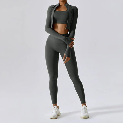 Sportset Naadloos Sculptend Ademend Comfort