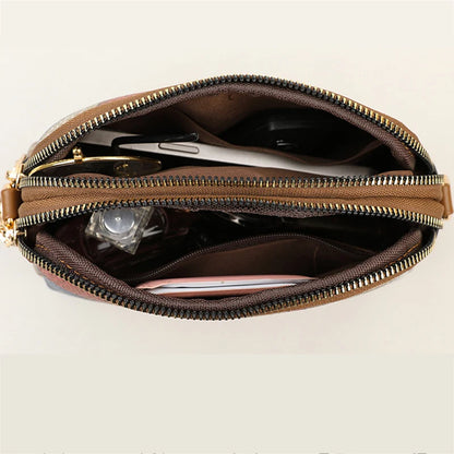 Ethnic Schoudertas met Chic Design en Riem