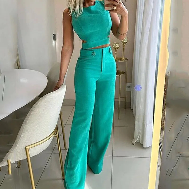 Dames Kleding Set Stijlvol en Elegант
