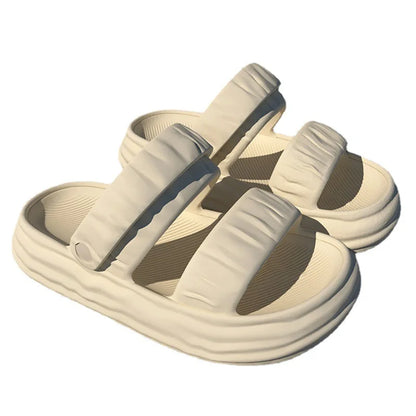 Zeeleeuw Slippers Zacht en Warm voor Huis en Strand